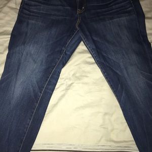 Crop American eagle jeans
